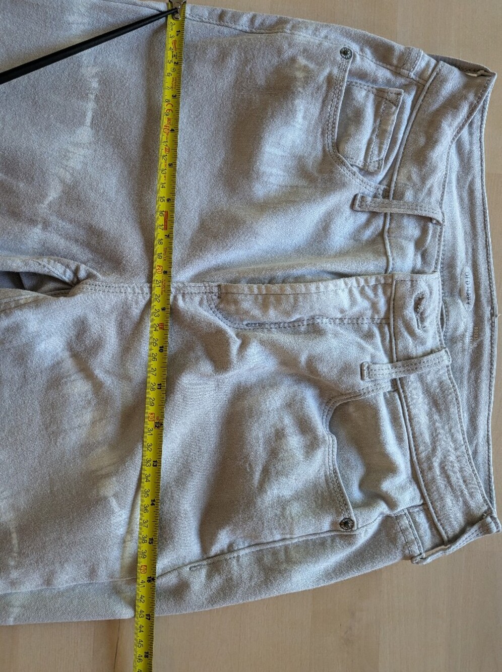 Old Navy Rockstar Super Skinny High Rise Secret Slim Pockets Size 6 - Picture 7 of 10
